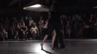 Luis Castro y Claudia Mendoza Catania Tango Festival 2009