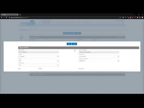 MedCloud RCM System How to Create a Claim
