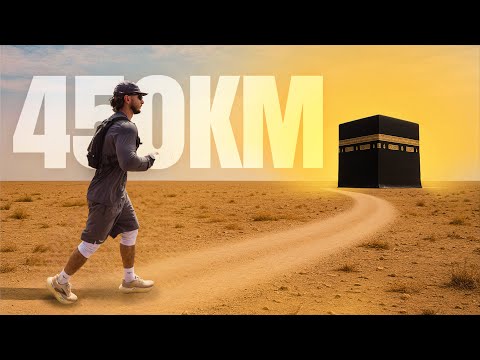 450km in 8 days - Arrival in Mecca 🕋 | Okan Akbalik