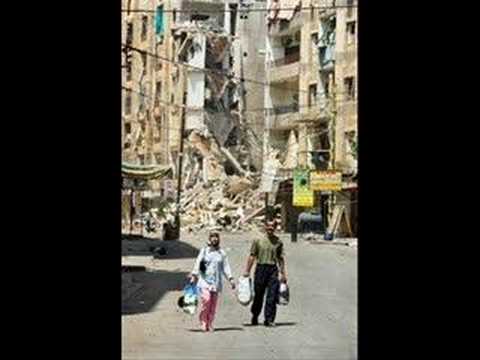 Threw the eyes of a Lebanese Civilian