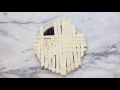 How to Make A Herringbone Pie Pattern