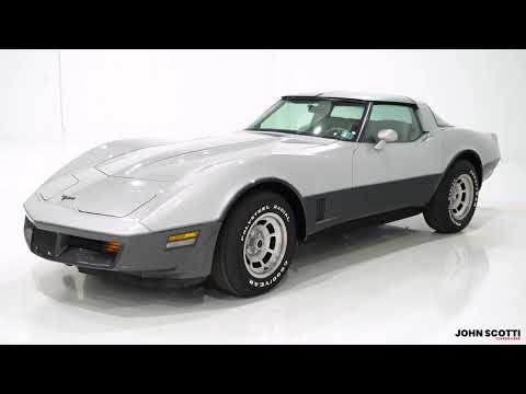 1981 Chevrolet Corvette (CC-960260) for sale in Montreal, Quebec