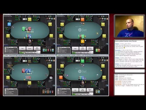 Kyyberi's PLO20/PLO50 6-max Cash Games on Microgaming