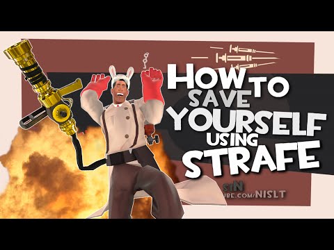 TF2: How to save yourself using strafe [Epic Win] Video