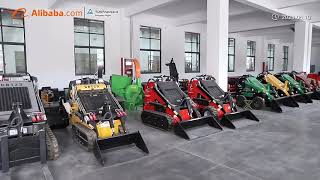 Agrotk Industrial Introduction!#agrotk #excavator #miniexcavator #skidsteerloader #farming