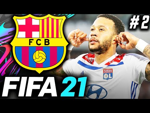 FIFA 21 Barcelona Career Mode EP2 - INSANE £70,000,000 SIGNING!! FACING REAL MADRID!!😱