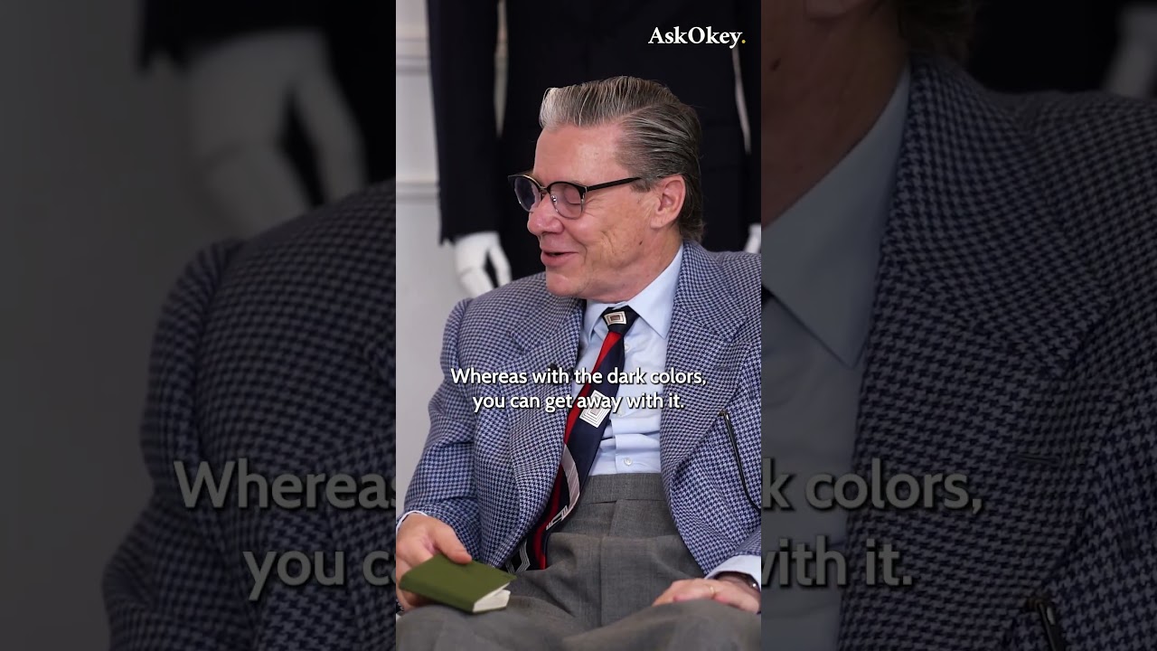Belted or Pleated Back for Jackets? | AO Podcast Highlight