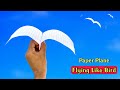 best flying plane (like bird), how to make notebook bird plane, paper airplane, best plane,