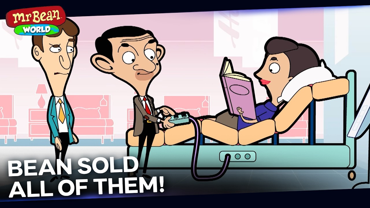 Bean's New Job | Mr Bean Animated Season 3 | Mr Bean World