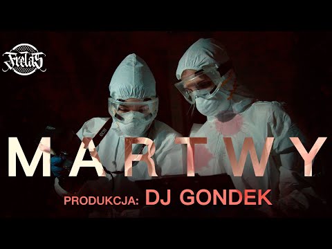 FRELAS - MARTWY / PRODUKCJA & CUTY DJ GONDEK (Official video) 🎥