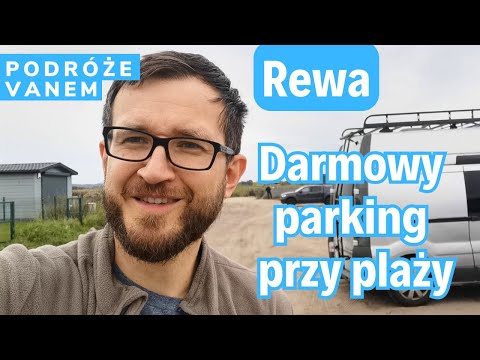 Rewa i Cypel Rewski: bezpłatny parking i spacer po plaży (podróże vanem)