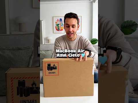 Apple presenta el nuevo MacBook Air con el chip M4 y un nuevo color azul cielo