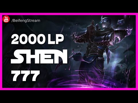 🔴 777 Shen vs Kennen Grandmaster - 777 Shen Guide