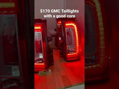 GMC Tail Light Repairs