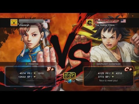 SSF4AE - Endless Madness : Chun-Li (Chavargh) Vs Makoto (Tha_Homie_Chico)