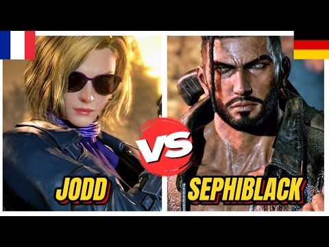Tekken 8 ▰ JODD (#3 Ranked Nina) Vs SEPHIBLACK (Shaheen) ▰ Ranked Matches!