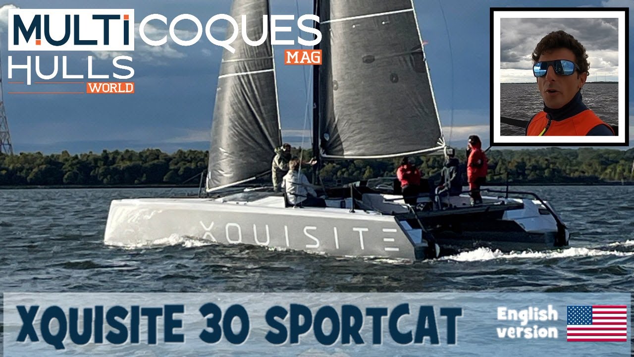 XQUISITE 30 SPORTCAT Catamaran - Boat Review Teaser