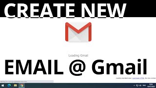 How to Create an Email Address on Gmail | Create a new Google Account