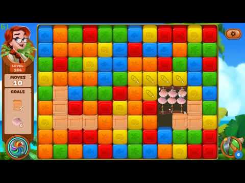 Lost Island Blast Adventure level 184