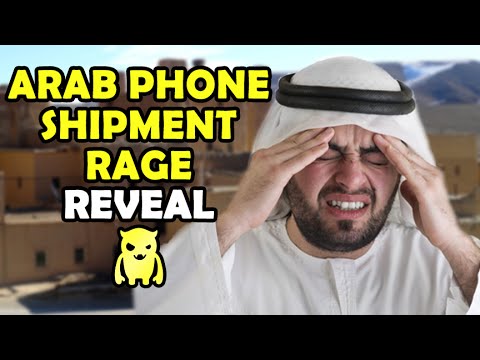 Arab Lost Phone Shipment Rage REVEAL - Ownage Pranks