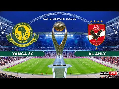 YANGA SC vs AL AHLY - CAF Champions League 2025-26 | Full Match All Goals | Simulation PES