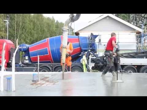 Gjutning 130kvmLycka