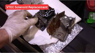 How To Replace A VTEC Solenoid Assembly 2002-2009 Honda CRV
