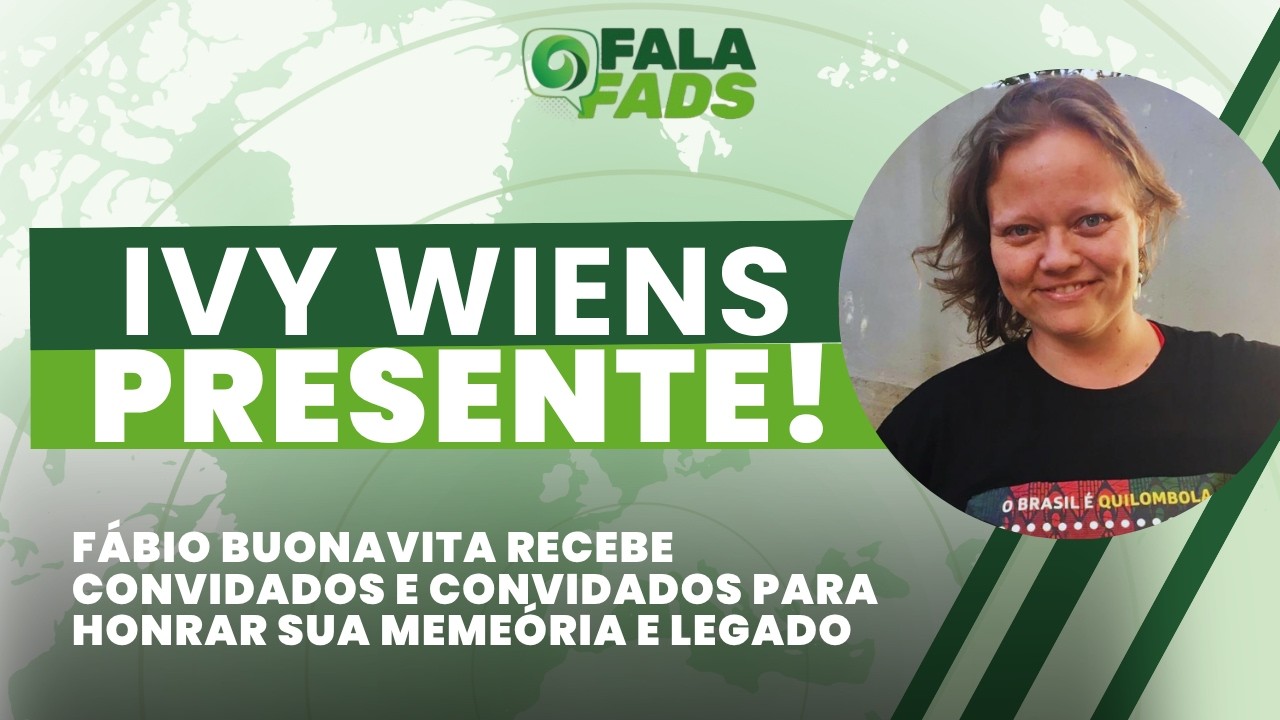 Nosso furacão ruivo virou estrela: Ivy Wiens presente! | Fala Fads! | 09/09/26