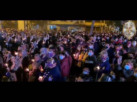 AUTENTICOS DEL CALLAO 2021 - HIMNO AL SEÑOR DEL SANTUARIO DE SANTA CATALINA