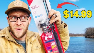 I Bought the Cheapest Rod in the Tackle Shop… Then This Happened