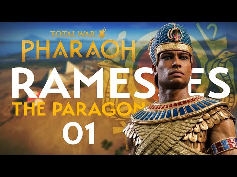 THE RISE OF RAMESSES! Total War: Pharaoh - Ramesses Early Access Campaign #1