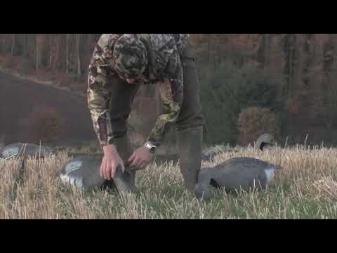 Ganzenjacht Schotland