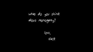 What Do You Think About Monogamy? - 6lack