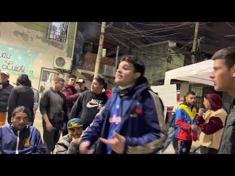 THOMY & MAXO vs JACE VULGAR - 3er Puesto - LA CAPILLA FREESTYLE