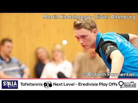 Martin Khatchanov - Olivier Altenburg | Eredivisie Play Offs