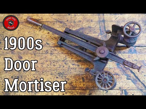 1900s Door Mortiser [Restoration]