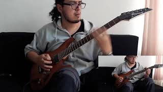 Video thumbnail for IBANEZ S521 AND SEYMOUR DUNCAN BLACK WINTER METAL by Black Mountain Studio