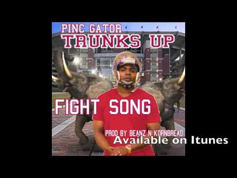 Pinc Gator-Trunks Up best new fight song