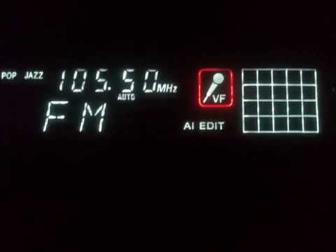 Ormond Beach, FL - FM Bandscan - 05/07/2020