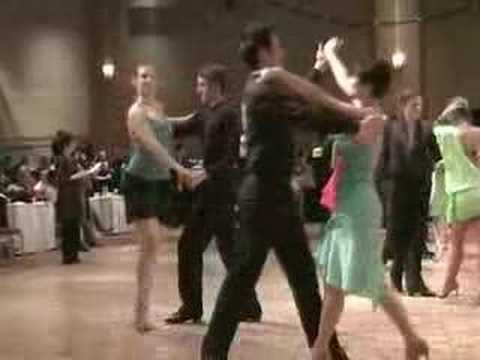 Arnold 2008 Bronze Latin Rumba 1st Callbacks 3 heats