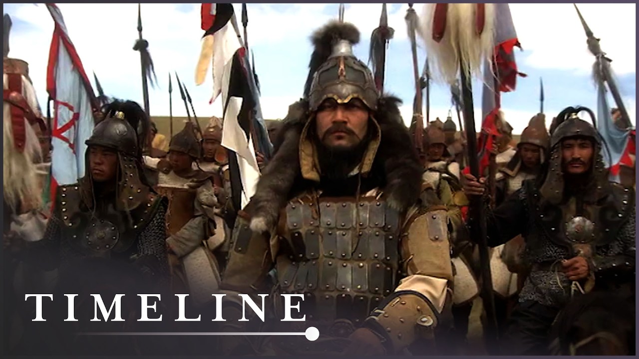 The Real Story Of Genghis Khan And The Mongol Empire