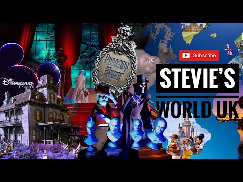 PHANTOM MANOR - FULL HAUNTED GHOST RIDE POV - DISNEYLAND PARIS 30TH CELEBRATIONS