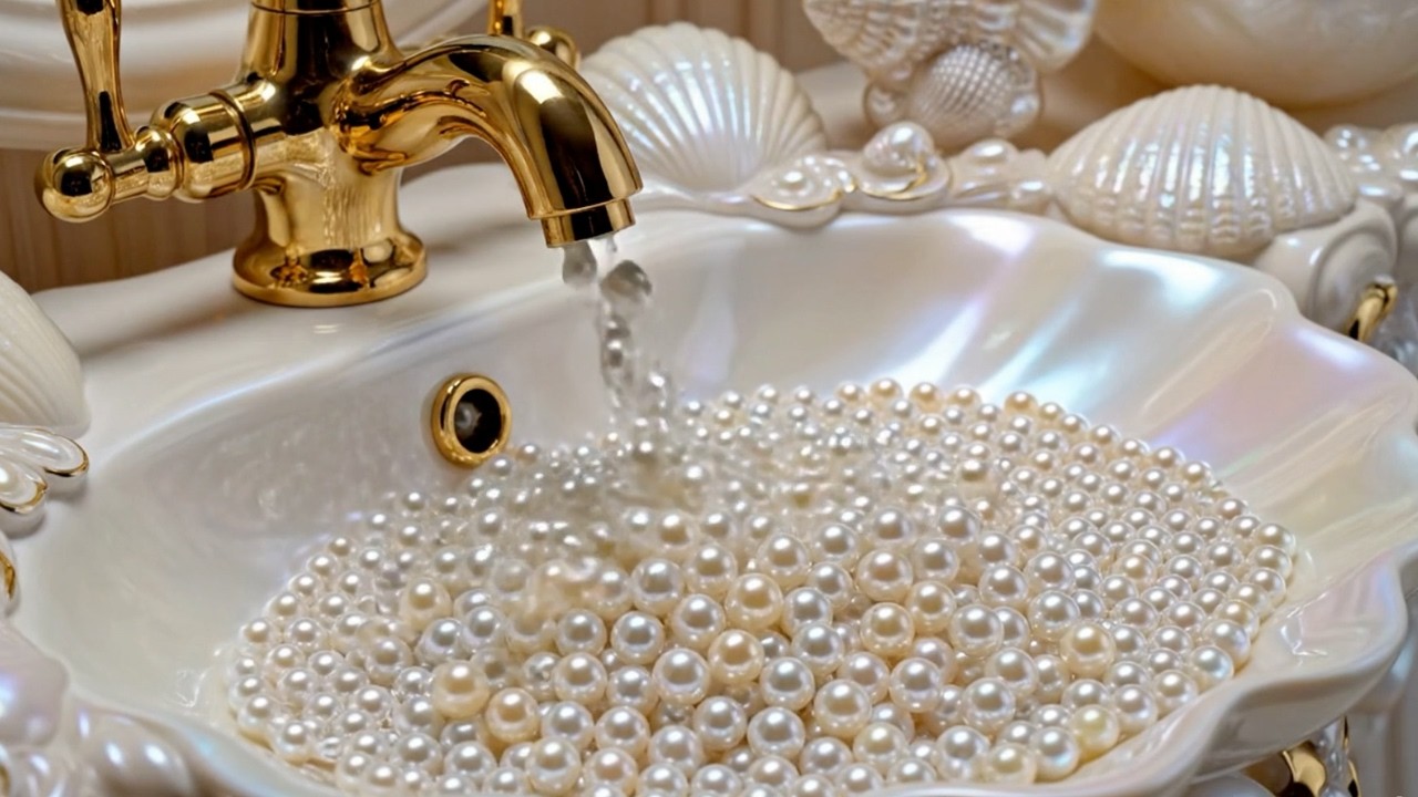 【ASMR】蛇口から宝石が止まらない…💎誕生石が溢れるASMR | Birthstone Faucet💎