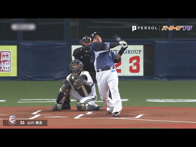 4/29 パ全試合のHR見せます!!