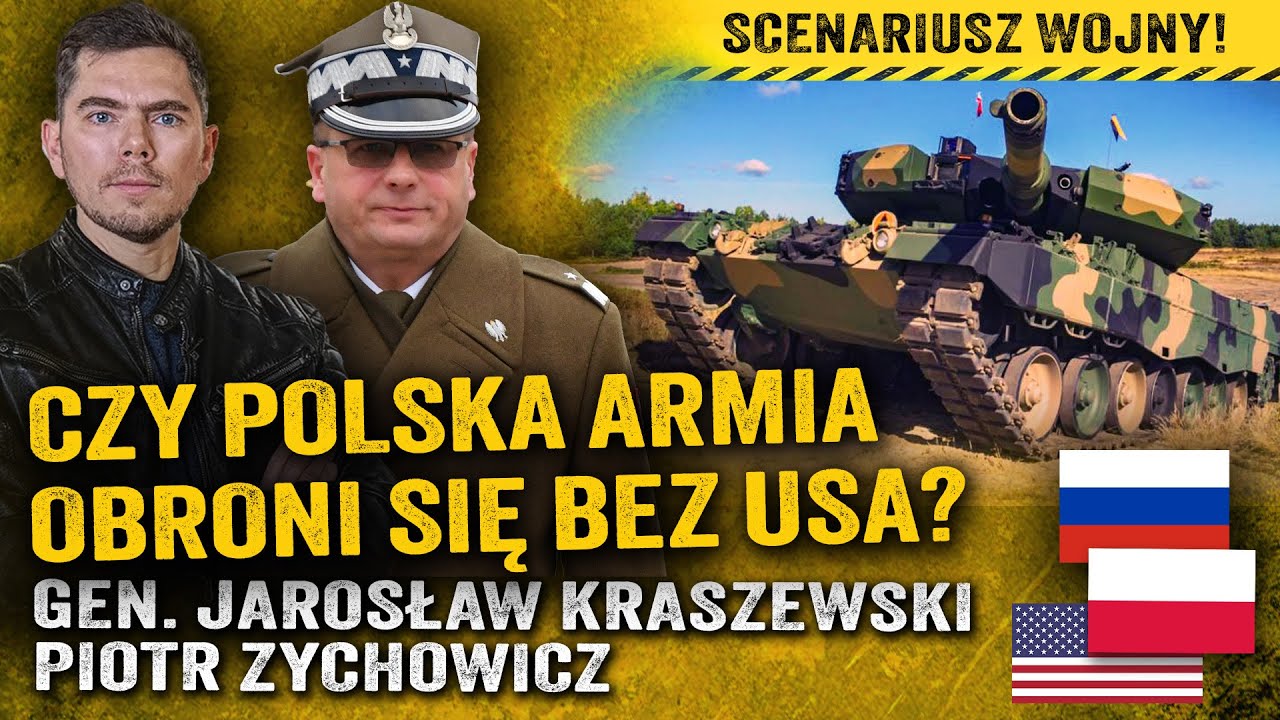 Jak zatrzymać Rosję? Czy Polsce uda się zbudować potężną armię?—gen. Jarosław Kraszewski i Zychowicz