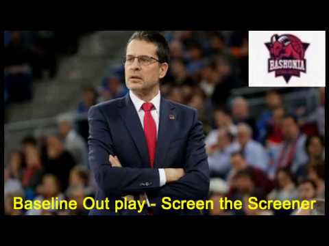 Baskonia: Baseline out - screen the screener action