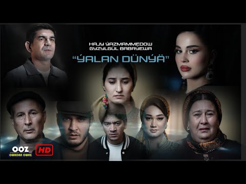 Gyzylgul Babayewa & Hajy Yazmammedow - Yalan Dunya // 2024 Official Music Video