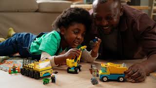 LEGO® CITY 60391 Vozidla ze stavby a demoliční koule