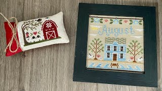 Flosstube #4: Summer Stitching and More