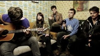 Little Green Cars perform The John Wayne for The Line of Best Fit